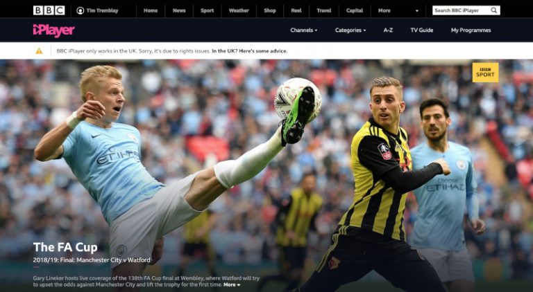 BBC IPlayer VPN Not Working A Simple Workaround Can Unblock It