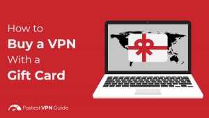 How to buy VPN with gift card