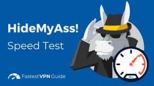 HideMyAss! Speed Test