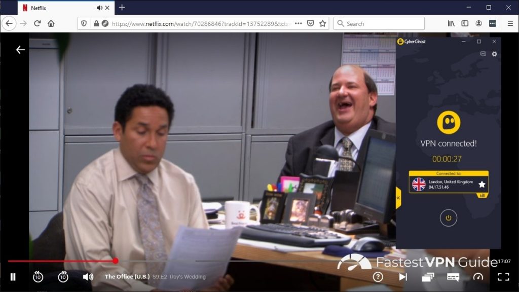 the office is on netflix
