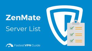 Zenmate server list