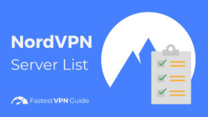 NordVPN server list